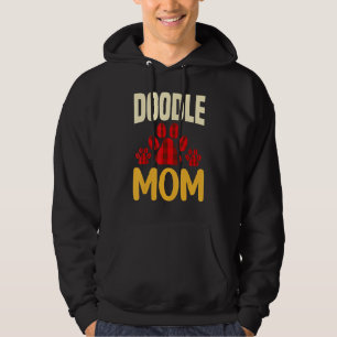 Goldendoodle Mum Doodle Mum Cute Dog Hoodie
