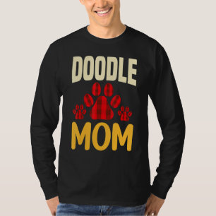 Goldendoodle Mum Doodle Mum Cute Dog T-Shirt