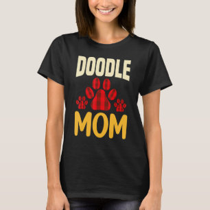 Goldendoodle Mum Doodle Mum Cute Dog T-Shirt