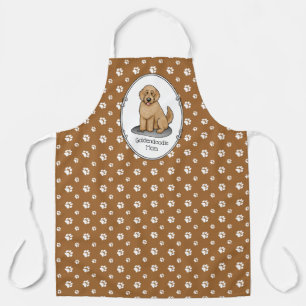 Goldendoodle Mum Doodle Mum (golden red) Dog mum Apron