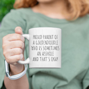 Goldendoodle Mum Proud Parent of a Goldendoodle Coffee Mug