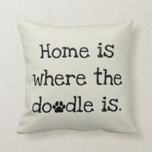 Goldendoodle Pillow