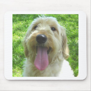 Goldendoodle Products Mouse Mat
