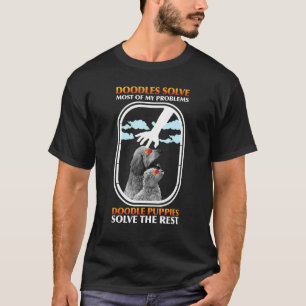 Goldendoodle Puppies Dog T-Shirt