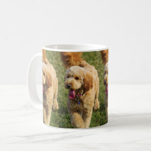 Goldendoodle Puppy Coffee Mug