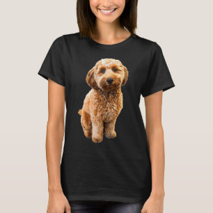 Goldendoodle Puppy Dog Labradoodle Poodle Mix X T-Shirt