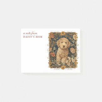 Goldendoodle Puppy for Doodle Mum or Dad Post-it Notes