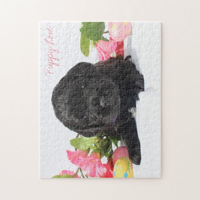 Goldendoodle Puppy Jigsaw Puzzle (Vertical)