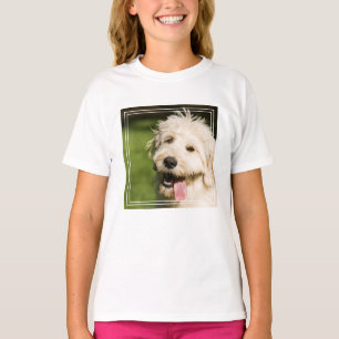 Goldendoodle Puppy Panting T-Shirt