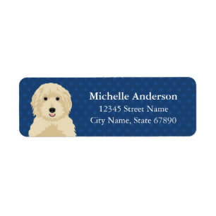 Goldendoodle Return Address Labels