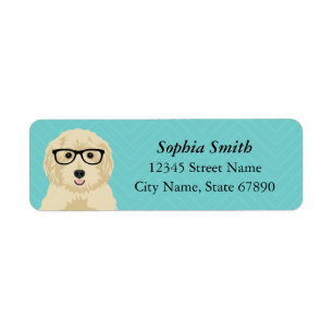 Goldendoodle Return Address Labels