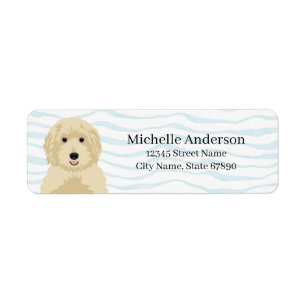 Goldendoodle Return Address Labels