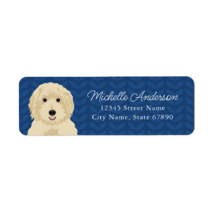 Goldendoodle Return Address Labels
