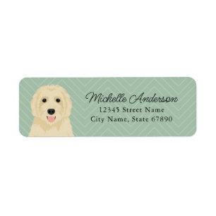 Goldendoodle Return Address Labels