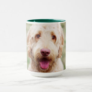 Goldendoodle Smiling Mug