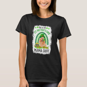 Goldendoodle St Patrick Day Lucky Pyjamas Women Me T-Shirt