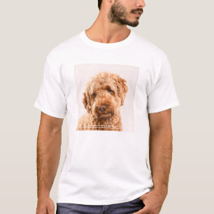 Goldendoodle Studio Portrait T-Shirt