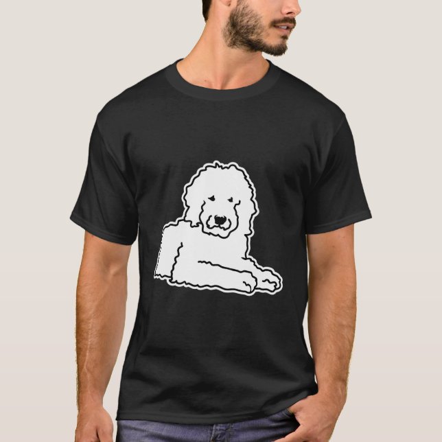 Goldendoodle T-Shirt (Front)