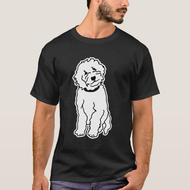 Goldendoodle T-Shirt (Front)