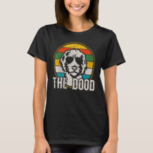 Goldendoodle T-Shirt - The Dood Vintage Retro Dog