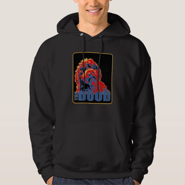 Goldendoodle The Dood Funny Vintage Retro Tee Dad  (Front)
