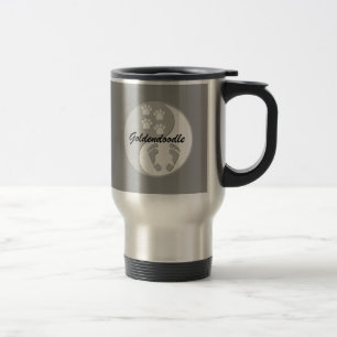 Goldendoodle Travel Mug