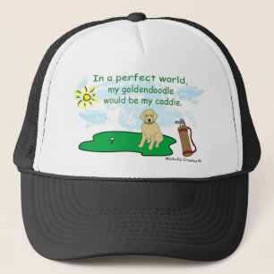 Goldendoodle Trucker Hat