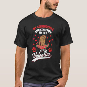 Goldendoodle Valentines Day T-Shirt