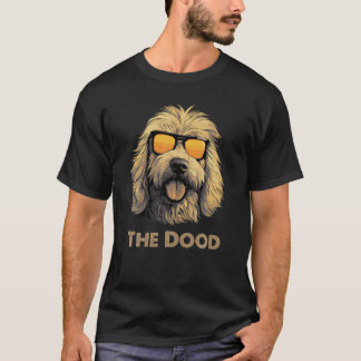 Goldendoodle Vintage Dog The Dood T Shirt