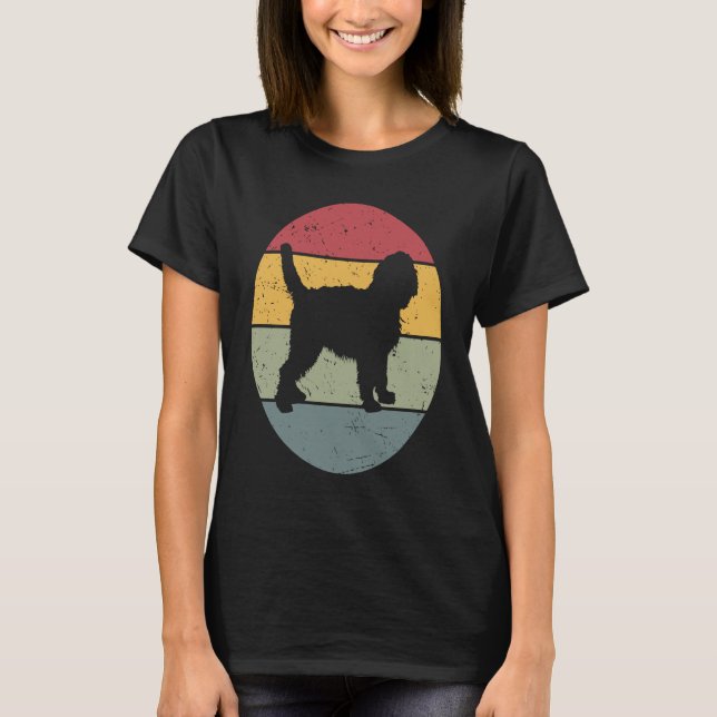 Goldendoodle Vintage T-Shirt (Front)