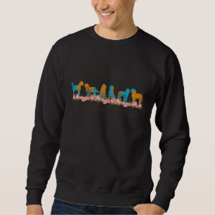 Goldendoodle Watercolor For Kids Love Goldendoodl Sweatshirt