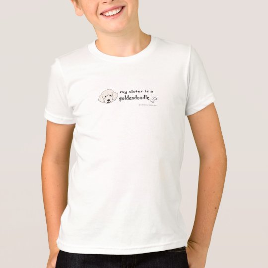 GoldendoodleSisterCream T-Shirt
