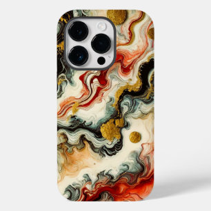 Goldene Flüsse Case-Mate iPhone 14 Pro Case