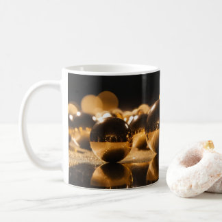 Goldene Kugeln 001 Coffee Mug