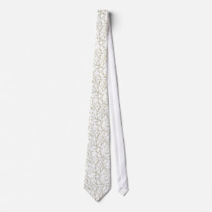 Goldene Zweige Tie