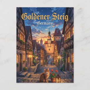 Goldener Steig Germany Postcard