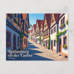 Goldener Steig Germany Postcard