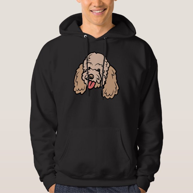 Goldenes Labradoodle     Hoodie (Front)
