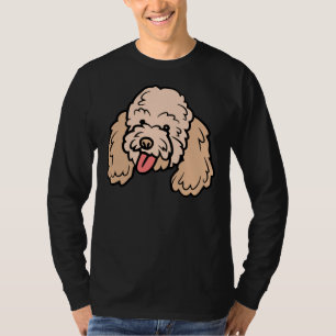 Goldenes Labradoodle T-Shirt