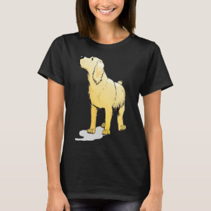 Goldenes Labradoodle T-Shirt