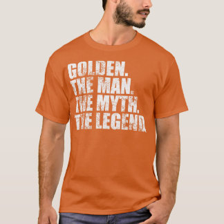 GoldenGolden Family name Golden last Name Golden S T-Shirt
