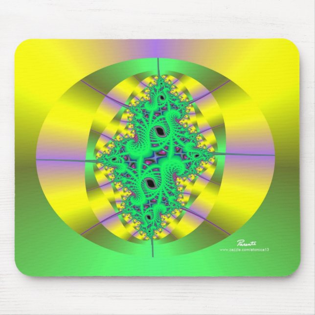 GoldenLifeforms Mouse Mat (Front)
