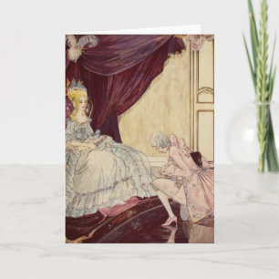 Goldenlocks Greeting Card