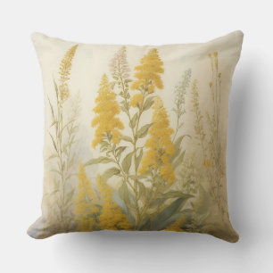 Goldenrod Beauty Cushion