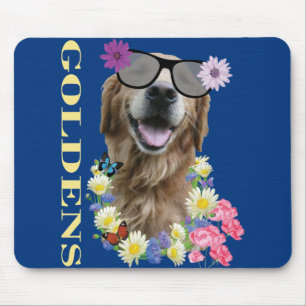 Goldens Best Dog Mouse Mat
