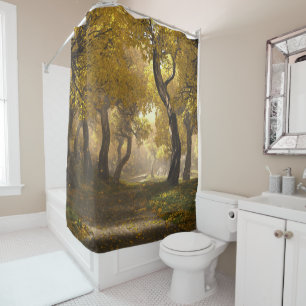 Goldenwalk Shower Curtain