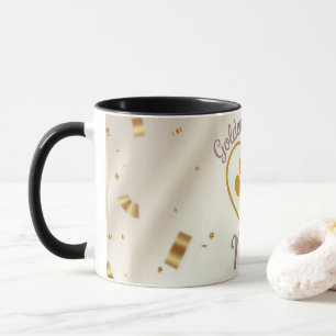 Golder Retriever Mum Custom Coffee Mug
