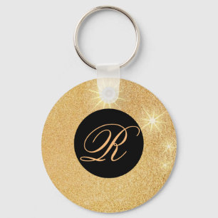 Golderner Gluz personalized Key Ring