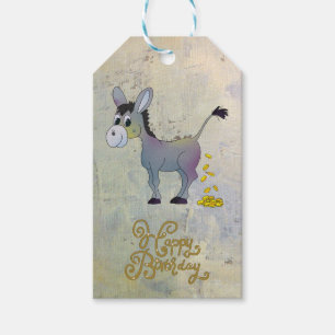 Goldesel Gift Tags