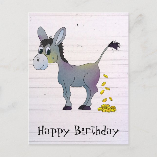 Goldesel Postcard (Front)